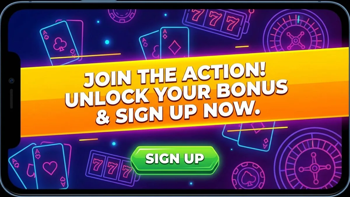 Sign Up With Bonus